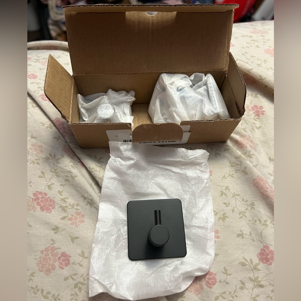 Modern Black Wall Hook